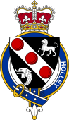 Families of Britain Coat of Arms Badge for: Holley or Hollis (England)