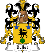 Coat of Arms from France for Bellet