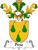 Coat of Arms from Scotland for Pirie