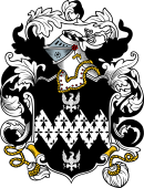 English or Welsh Coat of Arms for Osmond (Exeter)