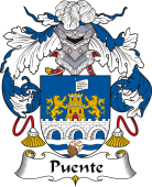 Spanish Coat of Arms for Puente (de la)