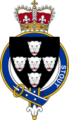 Families of Britain Coat of Arms Badge for: Stout (England)