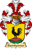 v.23 Coat of Family Arms from Germany for Steinheimer