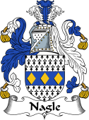 Irish Coat of Arms for Nagle