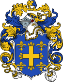 English or Welsh Coat of Arms for Joyner (Ref Berry)