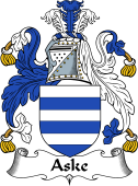 English Coat of Arms for the family Aske