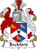English Coat of Arms for Beckford