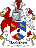 English Coat of Arms for the family Beckford