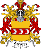 Italian Coat of Arms for Strozzi