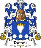Coat of Arms from France for Dupuis