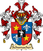 German Coat of Arms (v.25b) Schumacher
