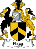English Coat of Arms for the family Flegg