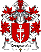Polish Coat of Arms for Krzyzanski