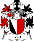 Polish Coat of Arms for Lebel