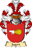 v.23 Coat of Family Arms from Germany for Jugert