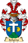 v.23 Coat of Family Arms from Germany for Schorno