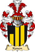 v.23 Coat of Family Arms from Germany for Konen