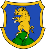 German Family Shield for Eberhard