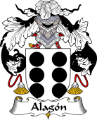 Spanish Coat of Arms for Alagón
