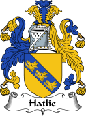Scottish Coat of Arms for Haitlie or Hatlie