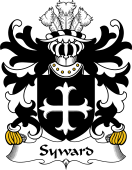 Welsh Coat of Arms for Syward (or Siward, lord of Rhutin, Glamorgan)