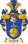 Scottish Family Coat of Arms (v.23) for Lamond