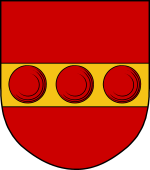 Dutch Family Shield for Nellen