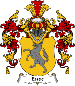 German Wappen Coat of Arms (v.25) Ende
