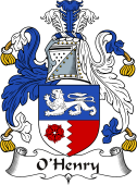 Irish Coat of Arms for O'Henry