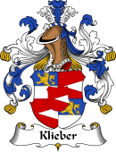 German Wappen Coat of Arms for Klieber
