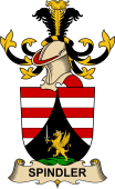 Republic of Austria Coat of Arms for Spindler