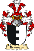 v.23 Coat of Family Arms from Germany for Kemnade