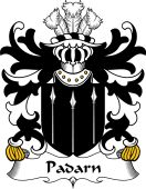 Welsh Coat of Arms for Padarn (PEISRUDD)