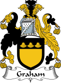 Irish Coat of Arms for Graham or Grahan