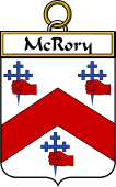 Irish Badge for McRory or McCrory