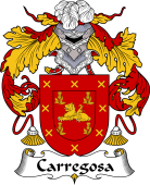 Portuguese Coat of Arms for Carregosa
