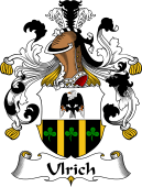German Wappen Coat of Arms for Ulrich