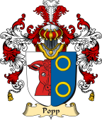 German Coat of Arms (v.25b) Popp