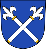 Swiss Coat of Arms for Flüntern