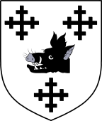 English Family Shield for Radborn (e)