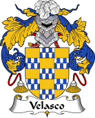 Portuguese Coat of Arms for Velasco