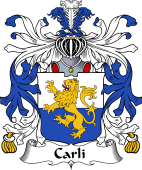 Italian Coat of Arms for Carli
