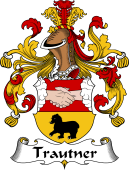 German Wappen Coat of Arms for Trautner