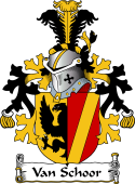 Dutch Coat of Arms for Van Schoor