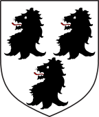 Scottish Family Shield for Buchan