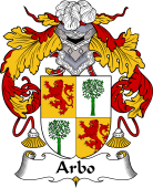 Spanish Coat of Arms for Arbo