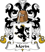 Coat of Arms from France for Morin II