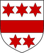 Scottish Family Shield for Dallas