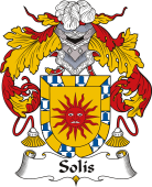 Spanish Coat of Arms for Solís