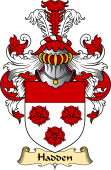 English Coat of Arms (v.23) for the family Hadden